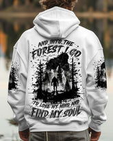 Maxcorners And Into The Forest I Go Bigfoot All Over Print LM1601