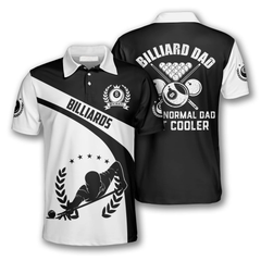 Maxcorners Cool Dad Billiard Personalized 3D Unisex Shirt
