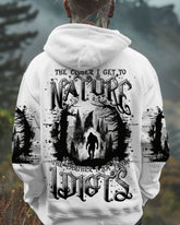 Maxcorners The Closer I Get To Nature Bigfoot All Over Print LM2101