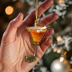 Maxcorners Purple Bowling Personalized Christmas Ornament, Gift For Bowling Lovers MT1611