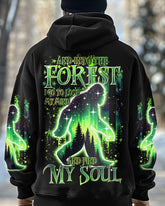 Maxcorners And Into The Forest I Go Bigfoot All Over Print LM2101