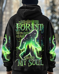 Maxcorners And Into The Forest I Go Bigfoot All Over Print LM2101