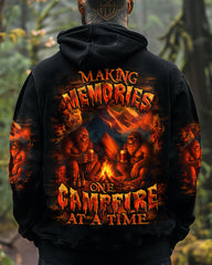 Maxcorners Making Memories One Campfire At A Time Bigfoot All Over Print LM1601