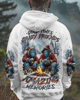 Maxcorners Good Times Crazy Friend Bigfoot All Over Print - Tltr2210242 LM2101