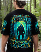 Maxcorners And Into The Forest I Go Bigfoot All Over Print LM1601