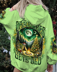 Maxcorners The Smell Of Campfires Christmas All Over Print LM2101