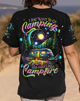 Maxcorners I Just Want To Go Camping All Over Print LM2101