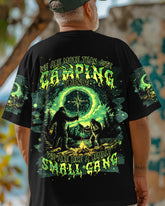 Maxcorners Small Gang Bigfoot Campfire All Over Print LM1601