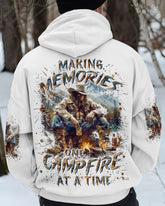 Maxcorners Making Memories One Campfire At A Time Bigfoot All Over Print LM2101