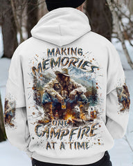 Maxcorners Making Memories One Campfire At A Time Bigfoot All Over Print LM2101