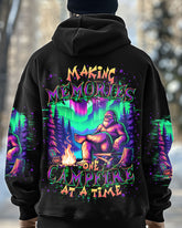 Maxcorners Making Memories One Campfire At A Time Bigfoot All Over Print LM2101