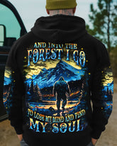 Maxcorners And Into The Forest I Go Bigfoot All Over Print LM1601