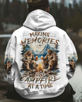 Maxcorners Making Memories One Campfire At A Time Bigfoot All Over Print LM1601