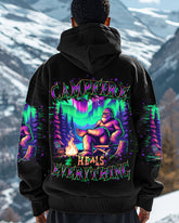 Maxcorners Campfire Heals Everything Bigfoot All Over Print LM1601