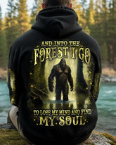 Maxcorners And Into The Forest I Go Bigfoot All Over Print LM1601