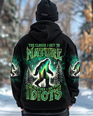 Maxcorners (Hot Deal) The Closer I Get To Nature Bigfoot All Over Print - Tlnt1111243 LM1601