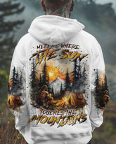 Maxcorners Meet Me Where The Sun Touches The Moutains Bigfoot All Over Print LM2101