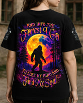 Maxcorners And Into The Forest I Go Bigfoot All Over Print LM1601