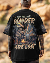 Maxcorners Not All Who Wander Are Lost Bigfoot All Over Print LM1601