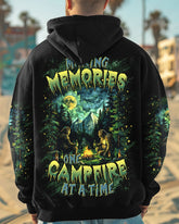 Maxcorners Making Memories One Campfire At A Time Bigfoot All Over Print LM1601