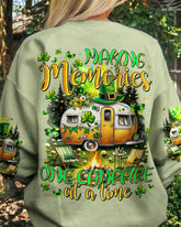 Maxcorners Making Memories One Campfire At A Time Patrick's Day All Over Print LM2101