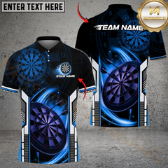 Maxcorners Darts Future Mechanic Multicolor Customized Name, Team Name 3D Shirts