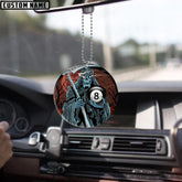 Maxcorners Personalized Billiards Winter Wonderland Ornament