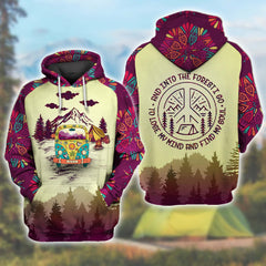 Maxcorners Camping 3D All Over Printed Shirt VTHD22