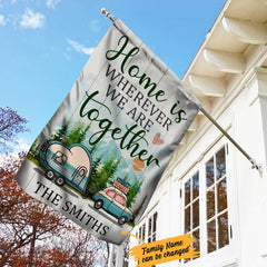 Maxcorners Camping Garden Flag VT12