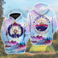 Maxcorners Camping 3D All Over Printed Shirt VTHD24