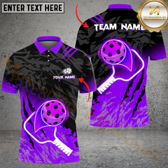 Maxcorners Pickleball Basic Style Multicolor Customized Name, Team Name 3D Shirts