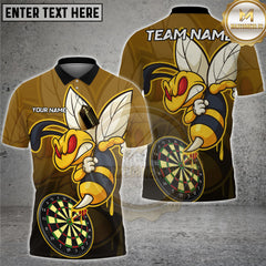 Maxcorners Darts Bee 3D Multioptions Personalized Name, Team Name 3D Shirt