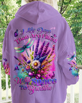Maxcorners Space To Breathe Wildflower All Over Print LM2101