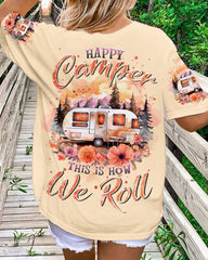 Maxcorners This Is How We Roll All Over Print LM2101