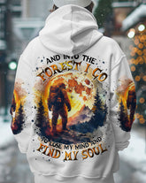 Maxcorners And Into The Forest I Go Bigfoot All Over Print LM1601