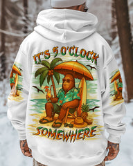 Maxcorners It's 5 O'clock Somewhere Bigfoot All Over Print LM1601