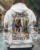 Maxcorners The Closer I Get To Nature Bigfoot Hiking All Over Print LM2101