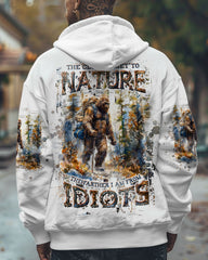 Maxcorners The Closer I Get To Nature Bigfoot Hiking All Over Print LM2101