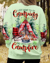Maxcorners I Just Want To Go Camping All Over Print LM2101