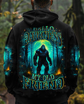 Maxcorners Hello Darkness My Old Friend Bigfoot All Over Print LM1601
