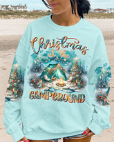 Maxcorners Christmas At The Campground All Over Print LM2101