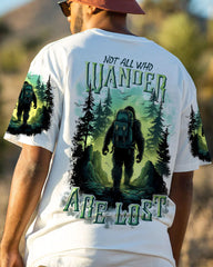 Maxcorners Not All Who Wander Are Lost Bigfoot All Over Print LM2101