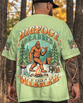 Maxcorners Bigfoot Grabbed My Wiener All Over Print LM1601