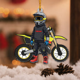 Maxcorners Riding Home Decor, Christmas Ornament, Personalized Ornament 2D Flat LM2111