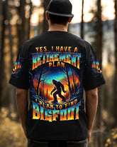 Maxcorners I Plan To Find Bigfoot All Over Print LM1601