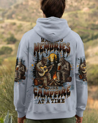 Maxcorners Making Memories One Campfire At A Time Bigfoot All Over Print LM1601