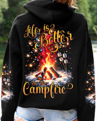 Maxcorners Life Is Better By The Campfire Christmas All Over Print LM2101