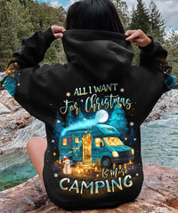 Maxcorners All I Want For Christmas Camping All Over Print LM2101