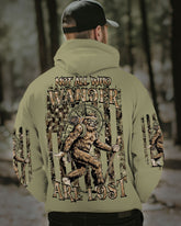 Maxcorners Not All Who Wander Are Lost Bigfoot All Over Print LM1601