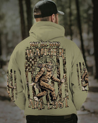 Maxcorners Not All Who Wander Are Lost Bigfoot All Over Print LM1601